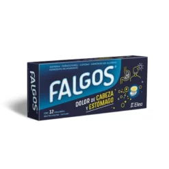 Falgos Dolores de Cabeza y Estómago Comprimidos X 12