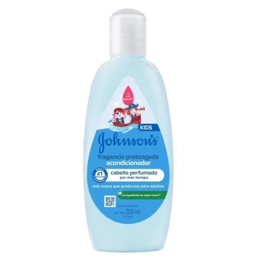 Johnson's Fragancia Prolongada Acondicionador para Niños x 200 ml