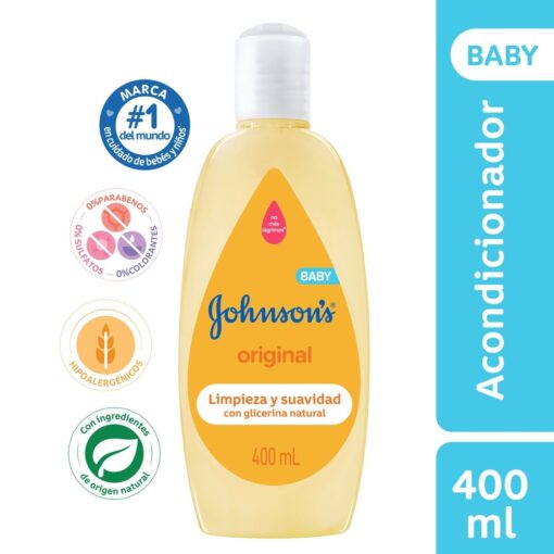 JOHNSON BABY ORIGINAL 400ML ACO
