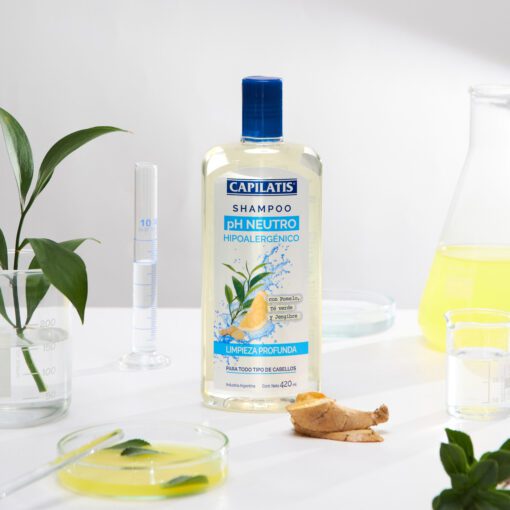 CAPILATIS PH NEUTRO Limpieza Prof 420ML SHA