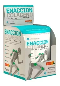 Enaccion Colageno Sabor Naranja X 10 Sobres