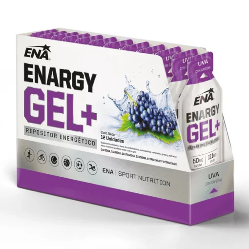 ENARGY GEL + CON CAFEINA UVA X 12