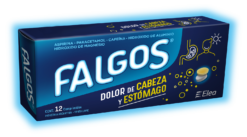 Falgos Comprimidos X 12