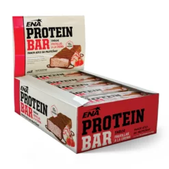 Protein Bar Caja Frutillas A La Crema X 16 Barras
