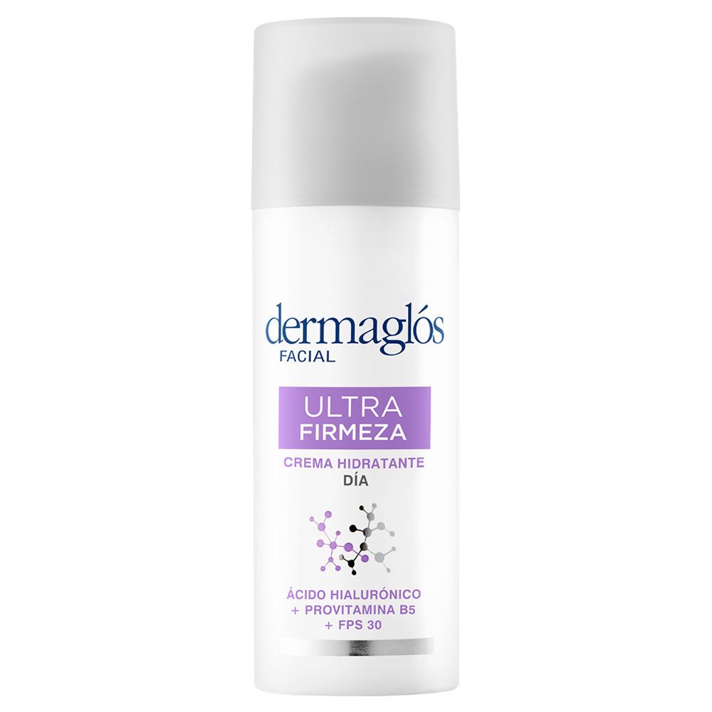 Dermaglós Facial Ultra Firmeza Crema Hidratante Con Fps30 De Día X 50 Gramos