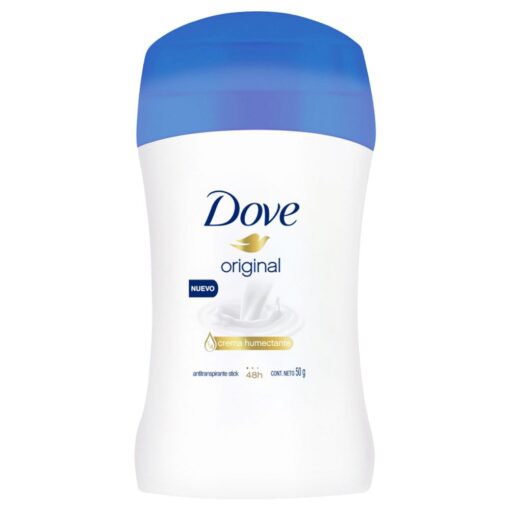 Dove Desodorante Antitranspirante En Barra Original X 50 Gramos