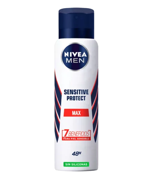 NIVEA FOR MEN SENSITIVE AER 150 ML DEO