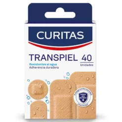 CURITAS TRANSPIEL X 40 SURTIDA