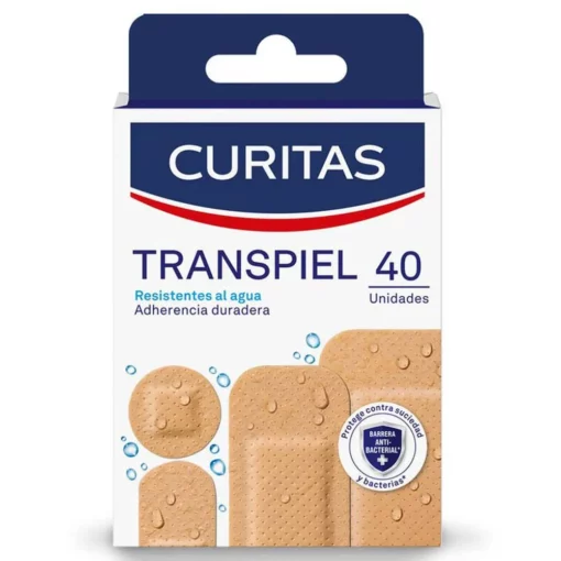 CURITAS TRANSPIEL X 40 SURTIDA