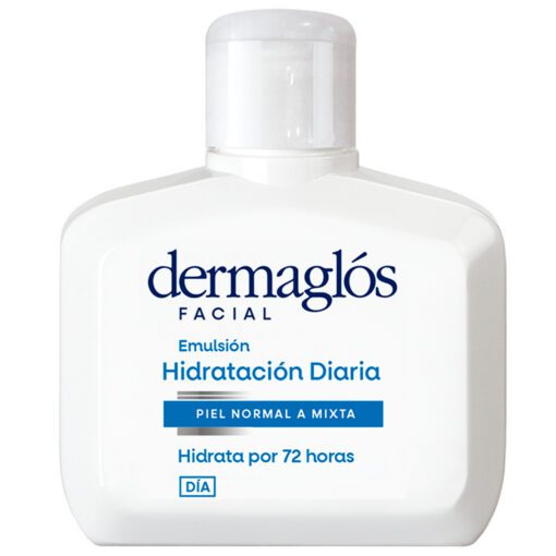 Dermaglós Facial Emulsión Hidratante De Dí­a Piel Normal A Mixta Fps12 X 75ml