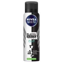 Nivea Desodorante Antitranspirante  Black & White Fresh X 150ml   Sin Siliconas