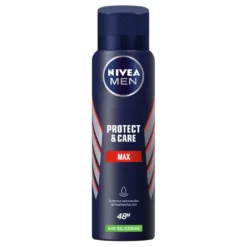Nivea Men Protect and Care Max Desodorante Antitranspirante Sin Siliconas X 150ml