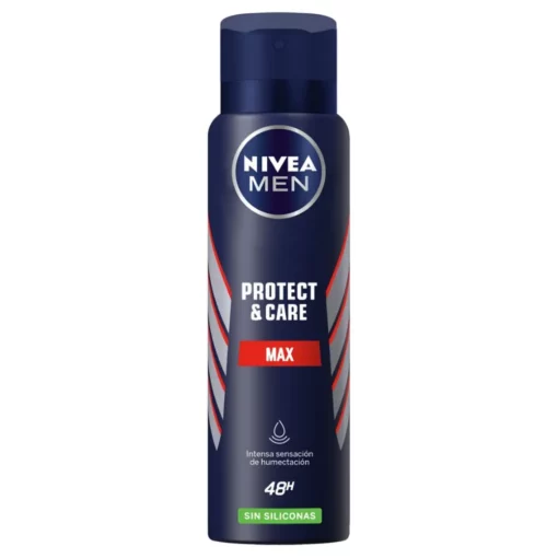 Nivea Men Protect and Care Max Desodorante Antitranspirante Sin Siliconas X 150ml