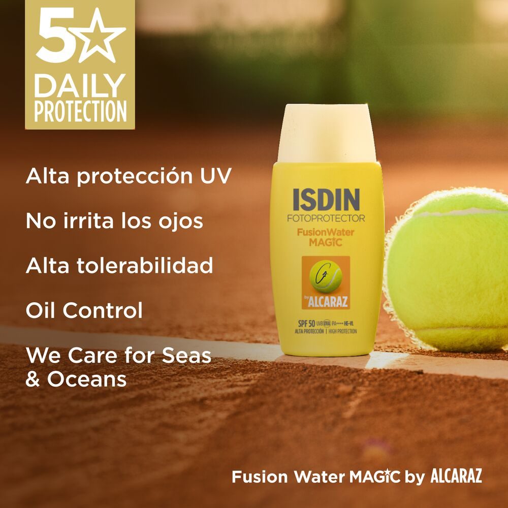 Isdin Foto Fusion Water Magic By Alcaraz Spf 50 50 Ml - Imagen 3