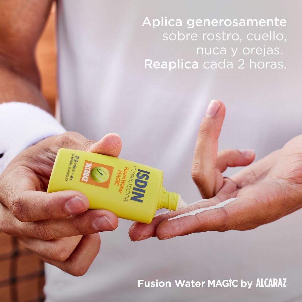Isdin Foto Fusion Water Magic By Alcaraz Spf 50 50 Ml - Imagen 7