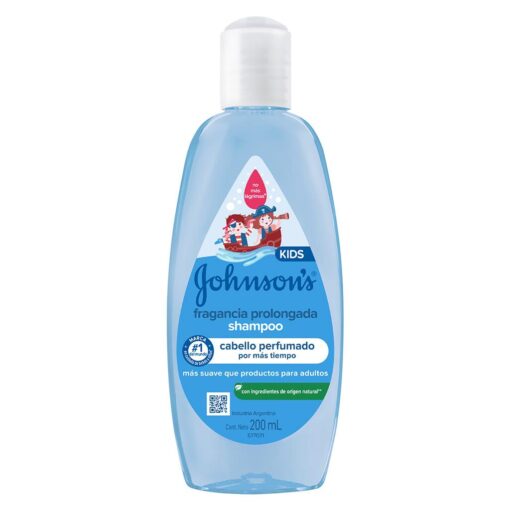 Johnsons Baby Sha Fragancia Prolongada 200 ml