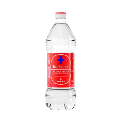 Porta Bialcohol Alcohol Etílico 70 %  x500ml