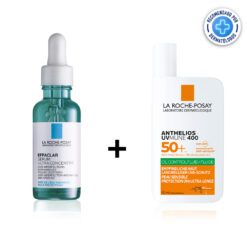 La Roche Posay Combo Effaclar Serum + Uv Mune Fluido Oil Control