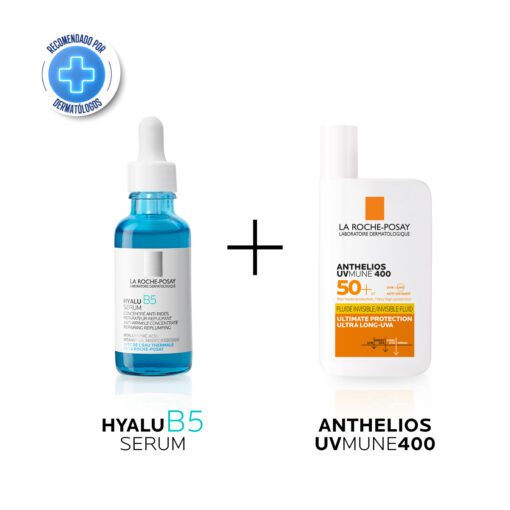 La Roche Posay Combo Hyalu B5+Uv Mune