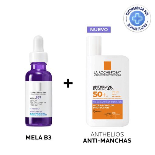 La Roche Posay Combo Mela+ Anthelios Anti Pigment