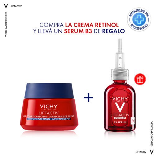 Vichy Combo Liftactiv B3+Crema Retinol