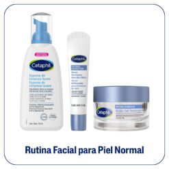 Cetaphil Rutina de Cuidado Diario para Piel Normal
