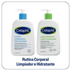 Cetaphil Rutina Corporal Piel Normal