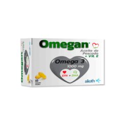 Omegan Omega 3 x 60 cápsulas Suplemento Dietario