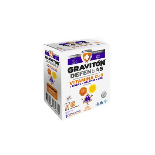 Graviton Defensas x 10 sobres Suplemento Dietario