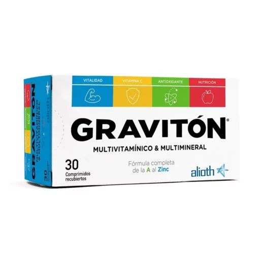 Gravitón Multivitamínico y Multimineral x 30 un