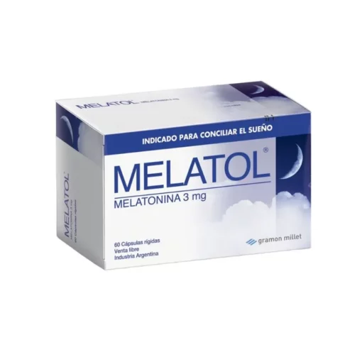 Melatol 3 Mg X 60 Cápsulas
