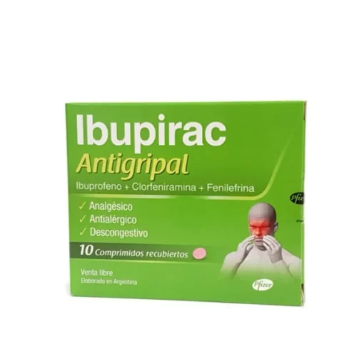 Ibupirac Antigripal Comprimidos Recubiertos x 10