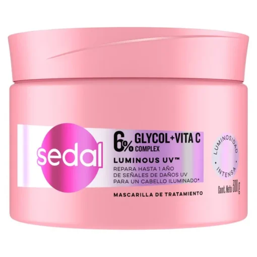 Sedal Luminous UV Mascarilla Capilar X 300 g