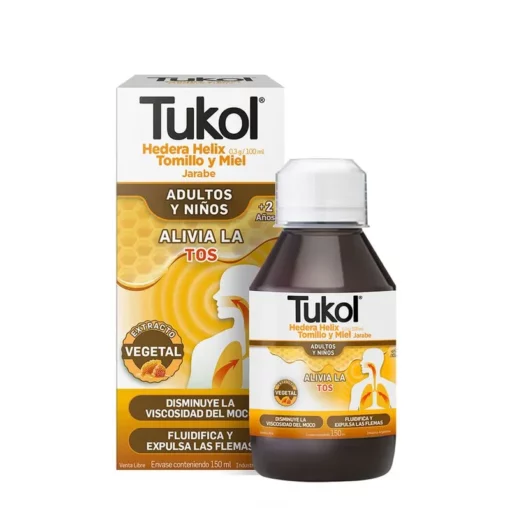 Tukol Miel y Tomillo Jarabe Expectorante x 150 ml