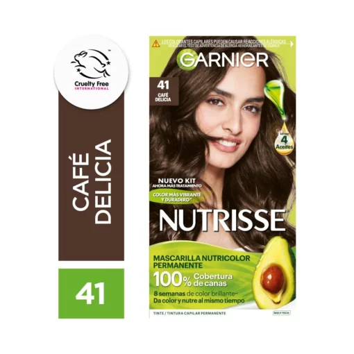 NUTRISSE CRUELTY FREE 41