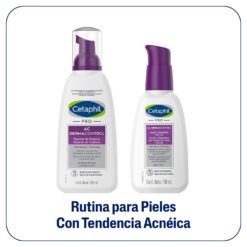 Cetaphil Rutina de Cuidado Diario Para Piel Grasa con Tendencia Acneica
