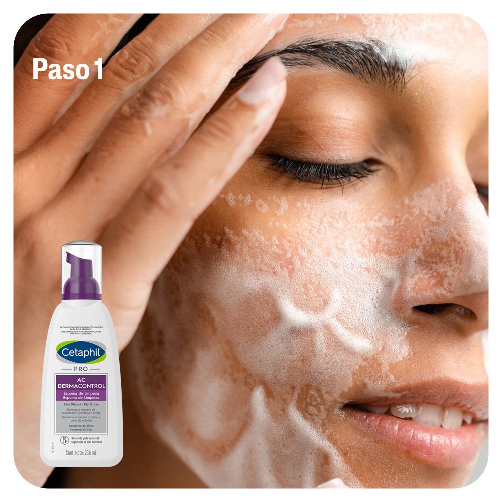 Cetaphil Rutina de Cuidado Diario Para Piel Grasa con Tendencia Acneica - Imagen 2