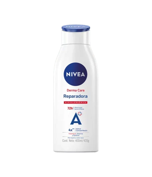 NIVEA Crema Reparadora DERMA CARE 400 ML CRE