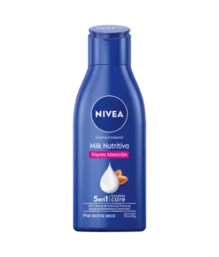 NIVEA BODY MILK PIEL EXT SEC 125 ML CRE