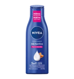 NIVEA BODY MILK PIEL EXT SEC 250 ML CRE