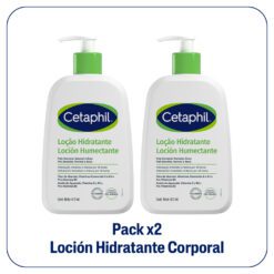 Cetaphil Pack x 2 unidades Loción Hidratante 473 ml