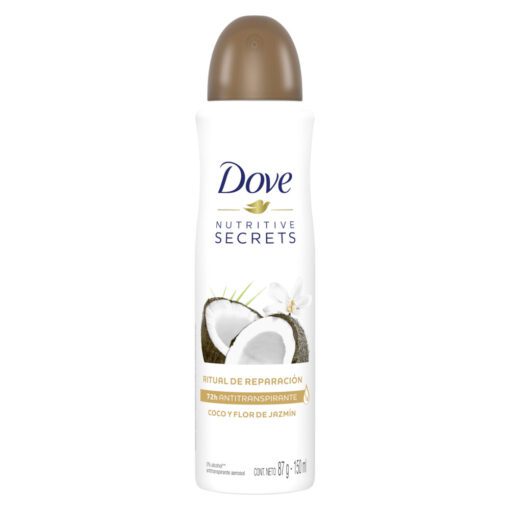 Dove Coco Vegan Desodorante Aerosol x 150 ml
