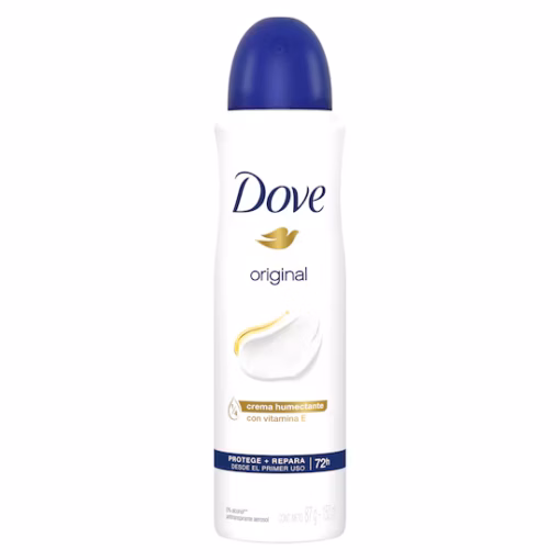 DOVE ORIGINAL AER AP 150 ML DES