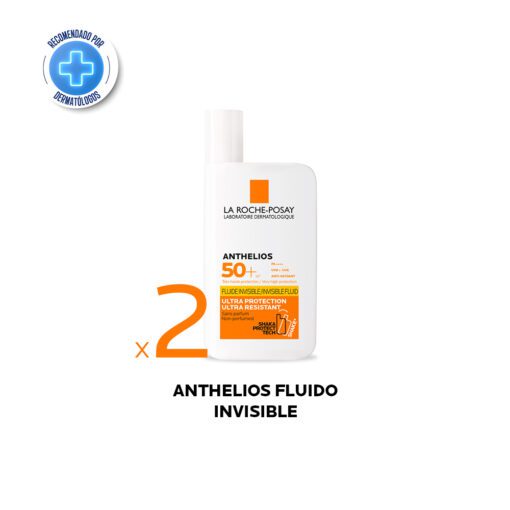 La Roche Posay Combo Anthelios Fluido x 2