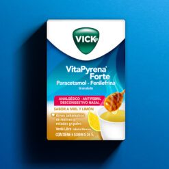 VICK VITAPYRENA FORTE MIEL/LIMÓN SOB.X 5 X 5 G