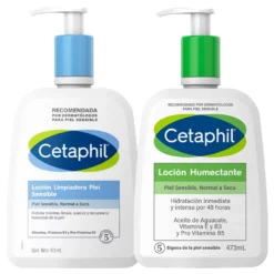 Cetaphil Rutina Corporal Piel Normal