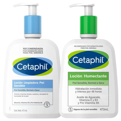 Cetaphil Rutina Corporal Piel Normal