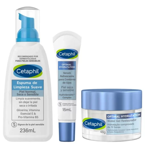 Cetaphil Rutina de Cuidado Diario para Piel Normal