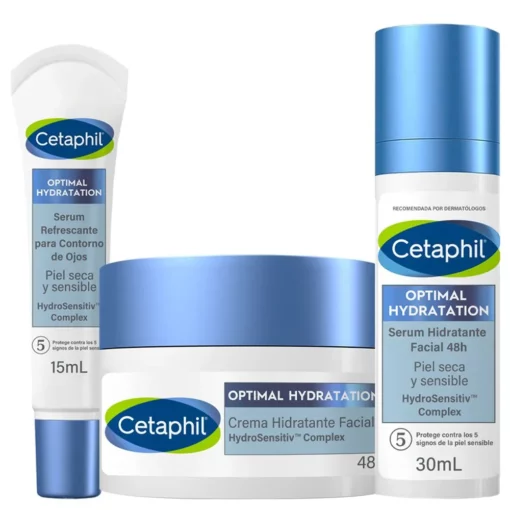 Cetaphil Rutina de Cuidado Diario para Piel seca