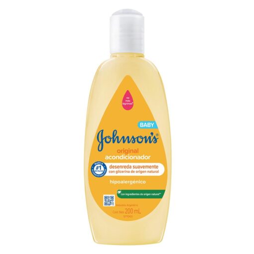 JOHNSON BABY ORIGINAL 200ML ACO